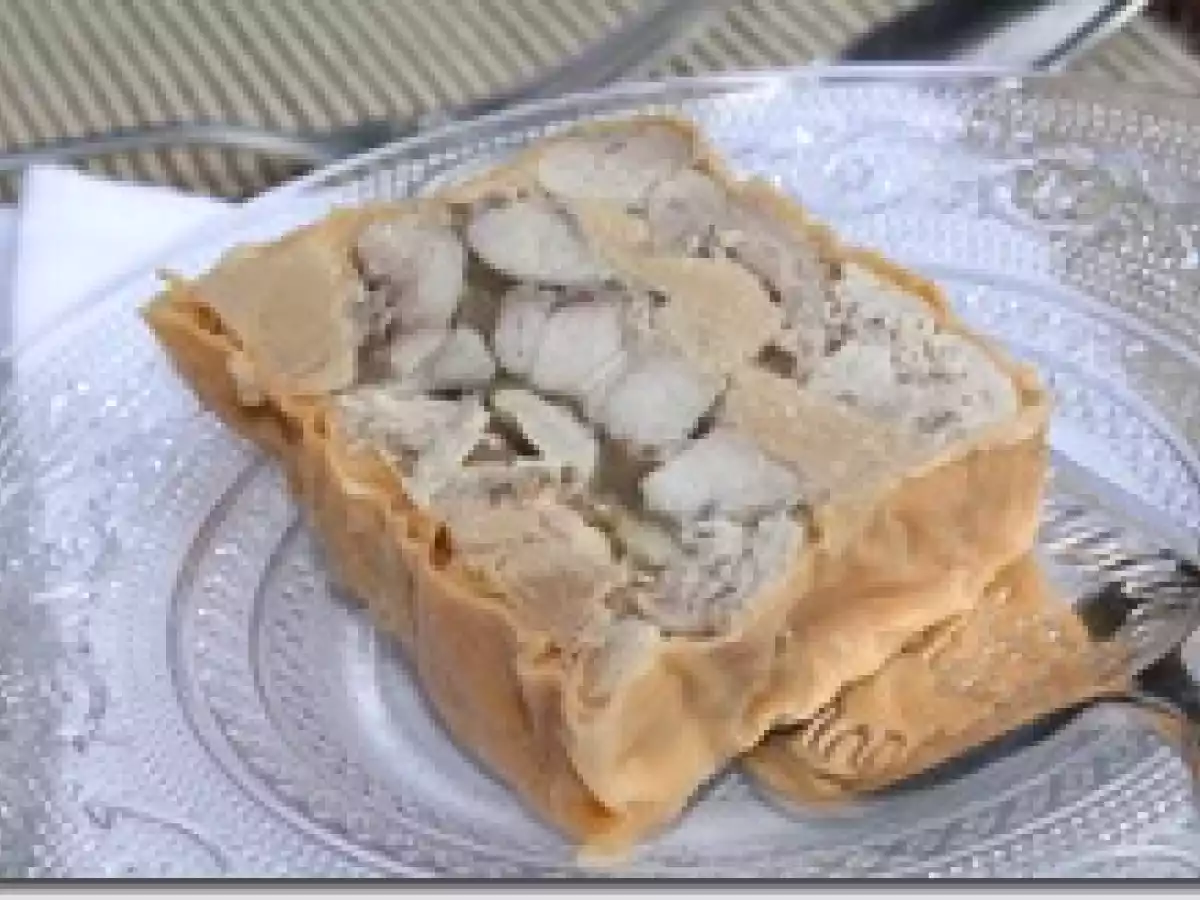 Terrine Pressée de Caille, Ris de Veau et Foie Gras - photo 3