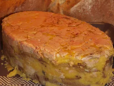 Terrine de foie gras aux pommes et son chutney pomme/mangue - Rock The  Bretzel