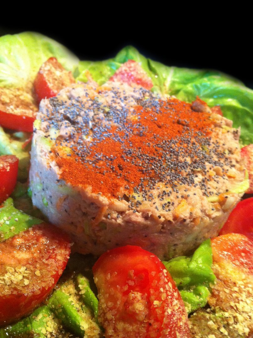 Terrine thon courgette carotte au pavot !, Recette Ptitchef