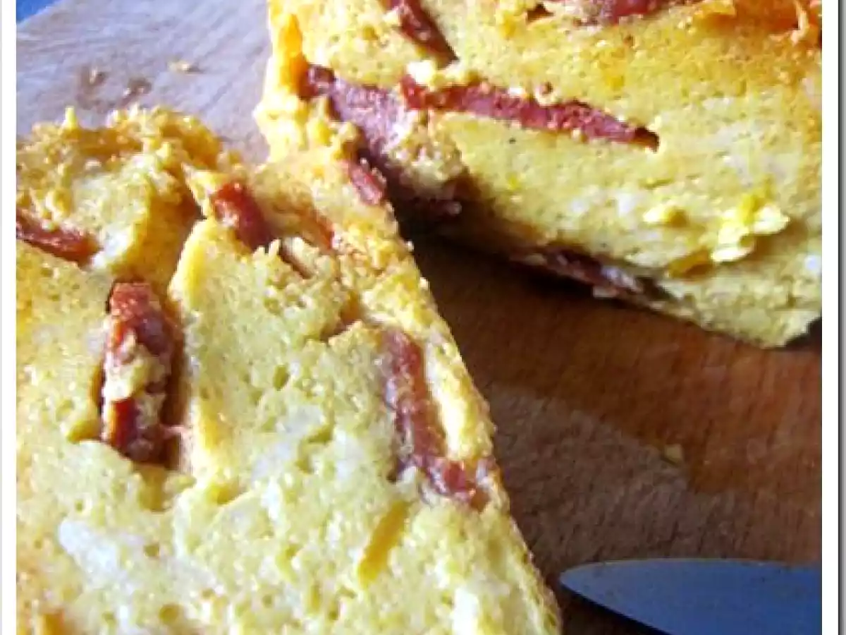 Terrine très moelleuse au potiron et au chorizo. - photo 2