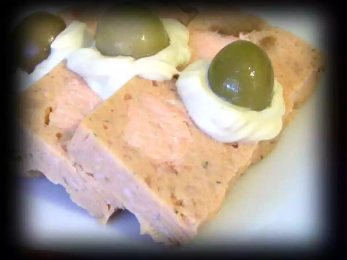 Terrine vapeur... au saumon et noix de Saint-Jacques ! - photo 2