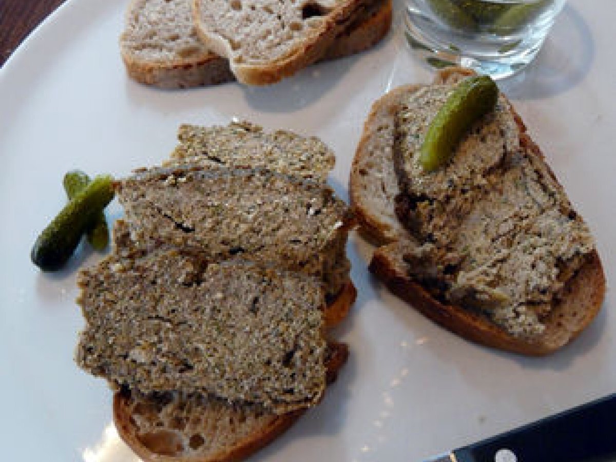 Terrine végétarienne. Recette Ptitchef