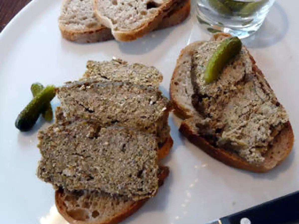 Terrine végétarienne.