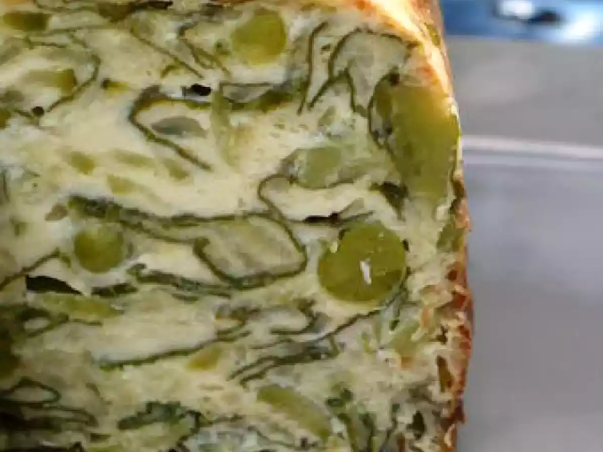 Terrine verte aux jeunes légumes