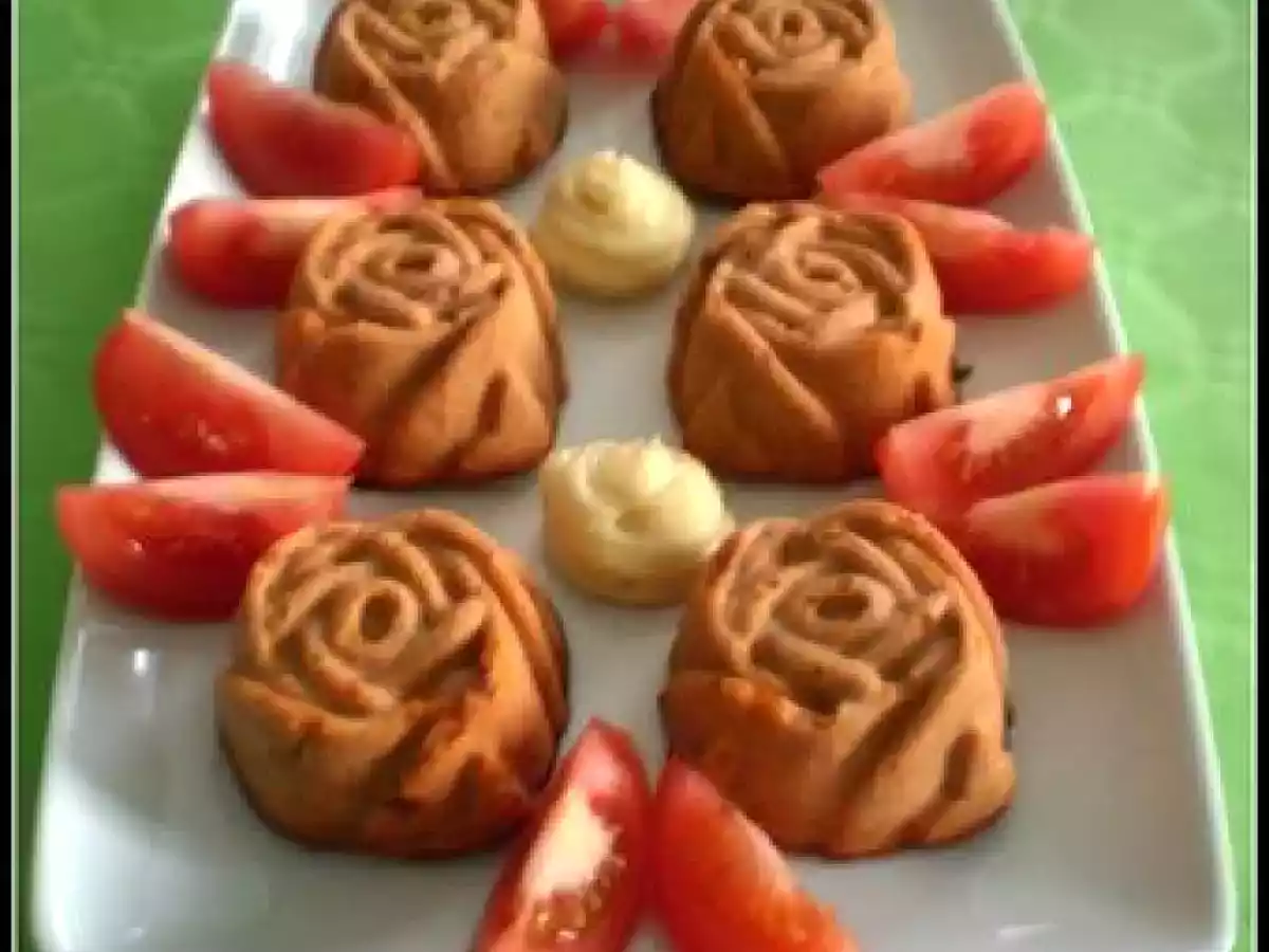 Terrines au colin & saumon