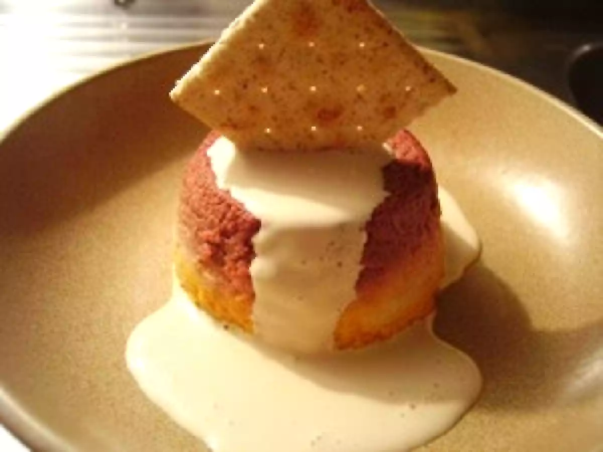 TERRINES AUX TROIS LÉGUMES