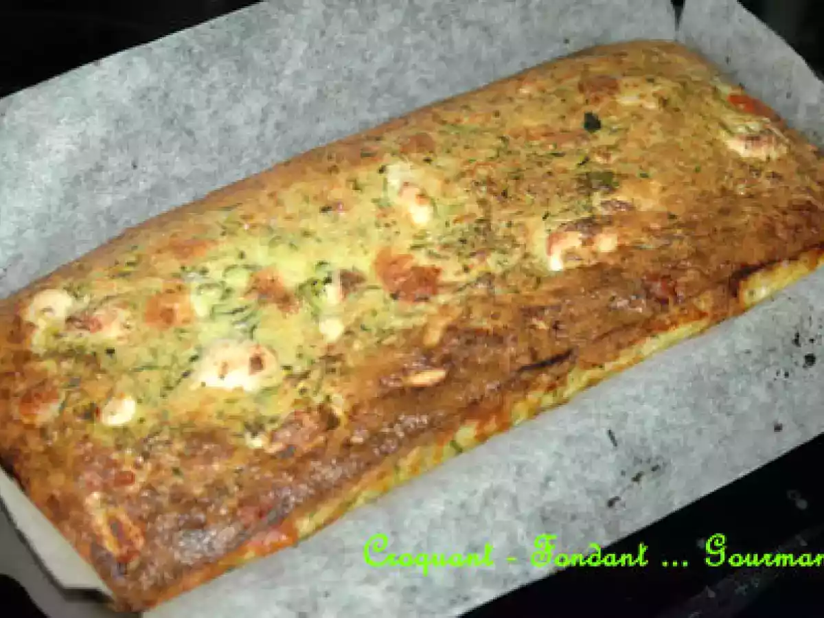 TERRINES de COURGETTES au POULET et à l'ORIGAN