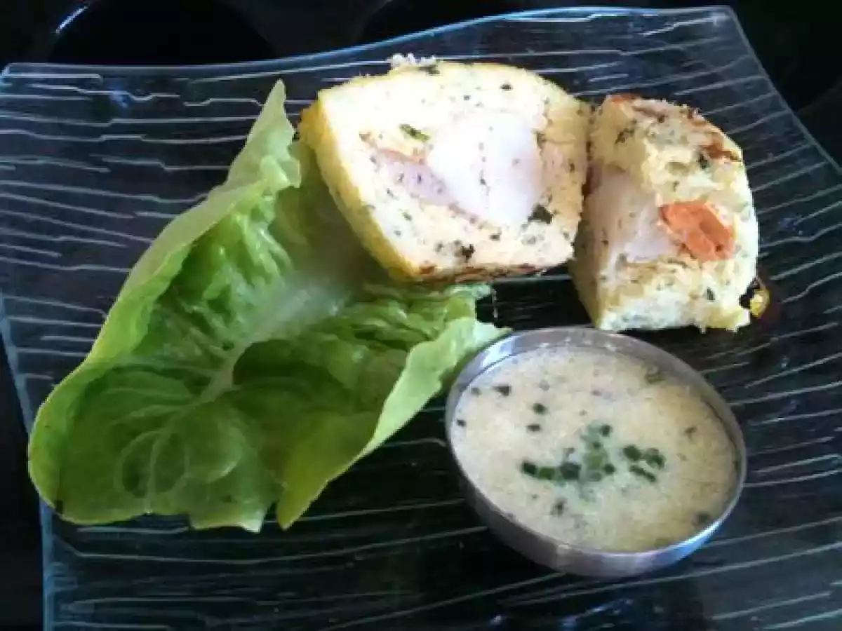 Terrines de poisson et Saint Jacques aux herbes - photo 3