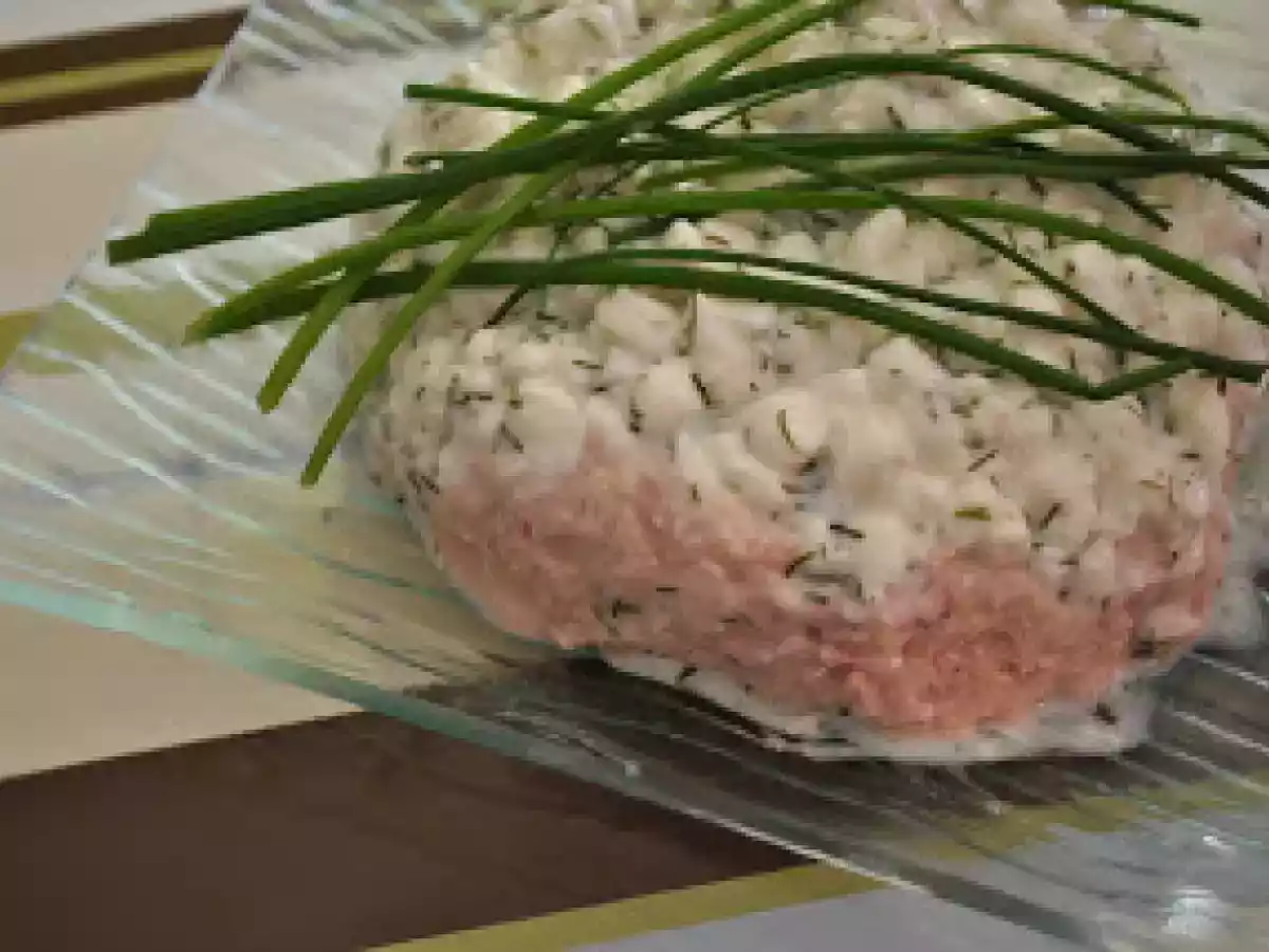 Terrines de thon et de fromage cottage