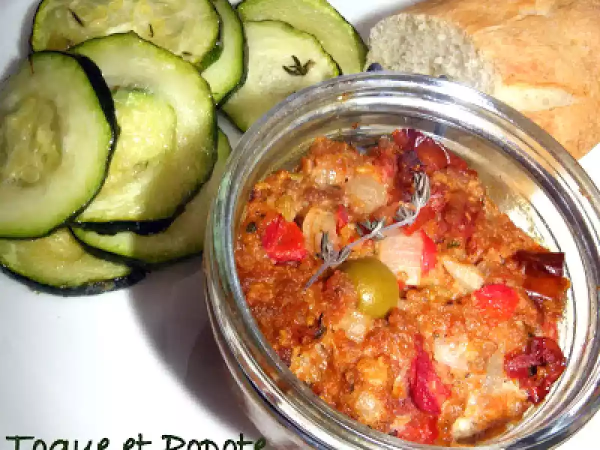 Terrines méditerranéennes