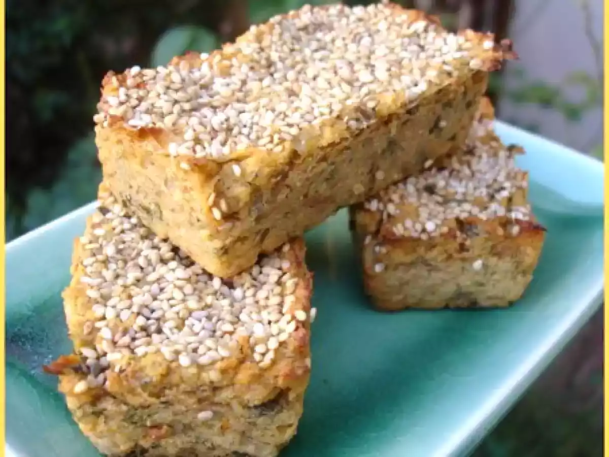 Terrines végétales aux lentilles corail