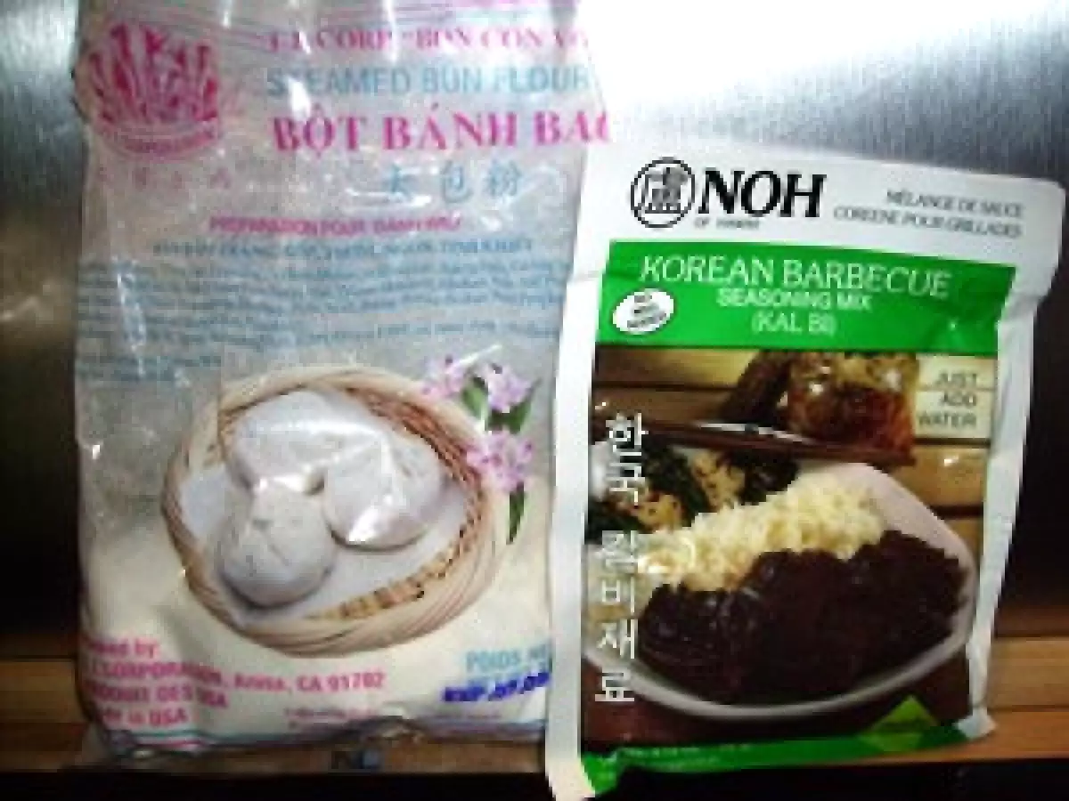 Test de la recette des Banh Bao de Dara - photo 2