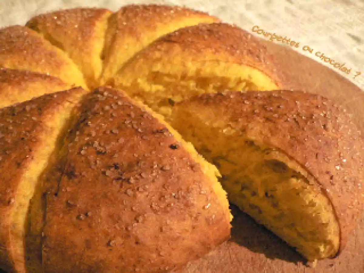 Testé et adoré : le scone au potiron d'Amuses Bouche !!