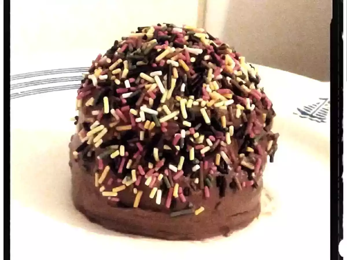 Tête de choco (anciennement tête de nègre)