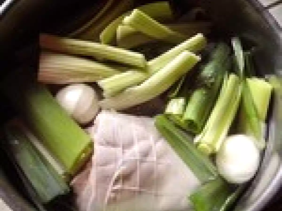 Tête de Veau et Pied de Veau aux Légumes d'Hiver - photo 4