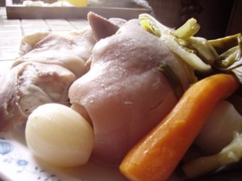 Tête de Veau et Pied de Veau aux Légumes d'Hiver - photo 6