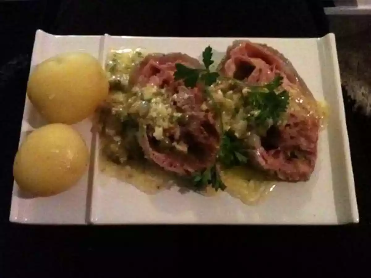 Tête de veau sauce gribiche