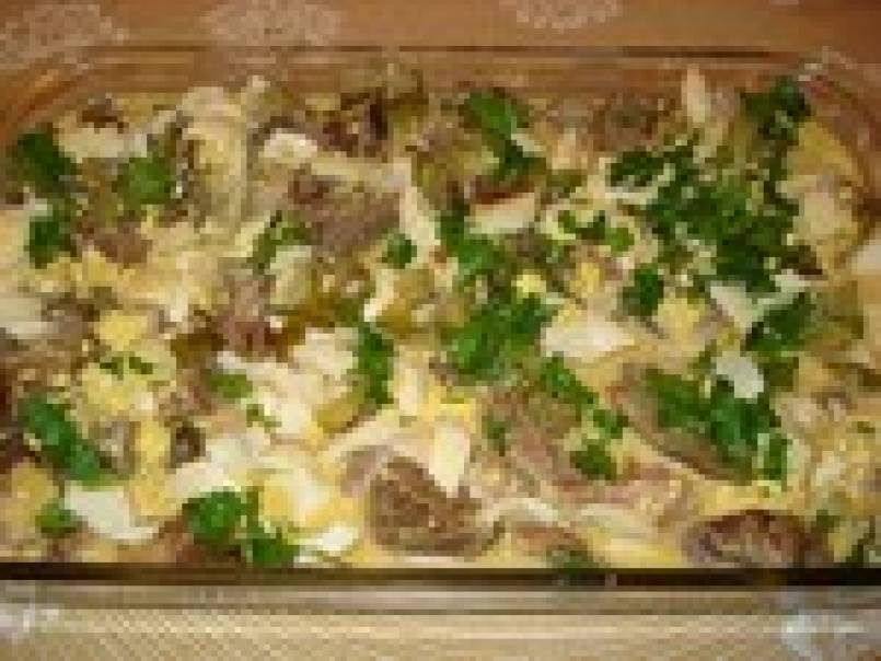 TETE ET LANGUE DE VEAU SAUCE GRIBICHE