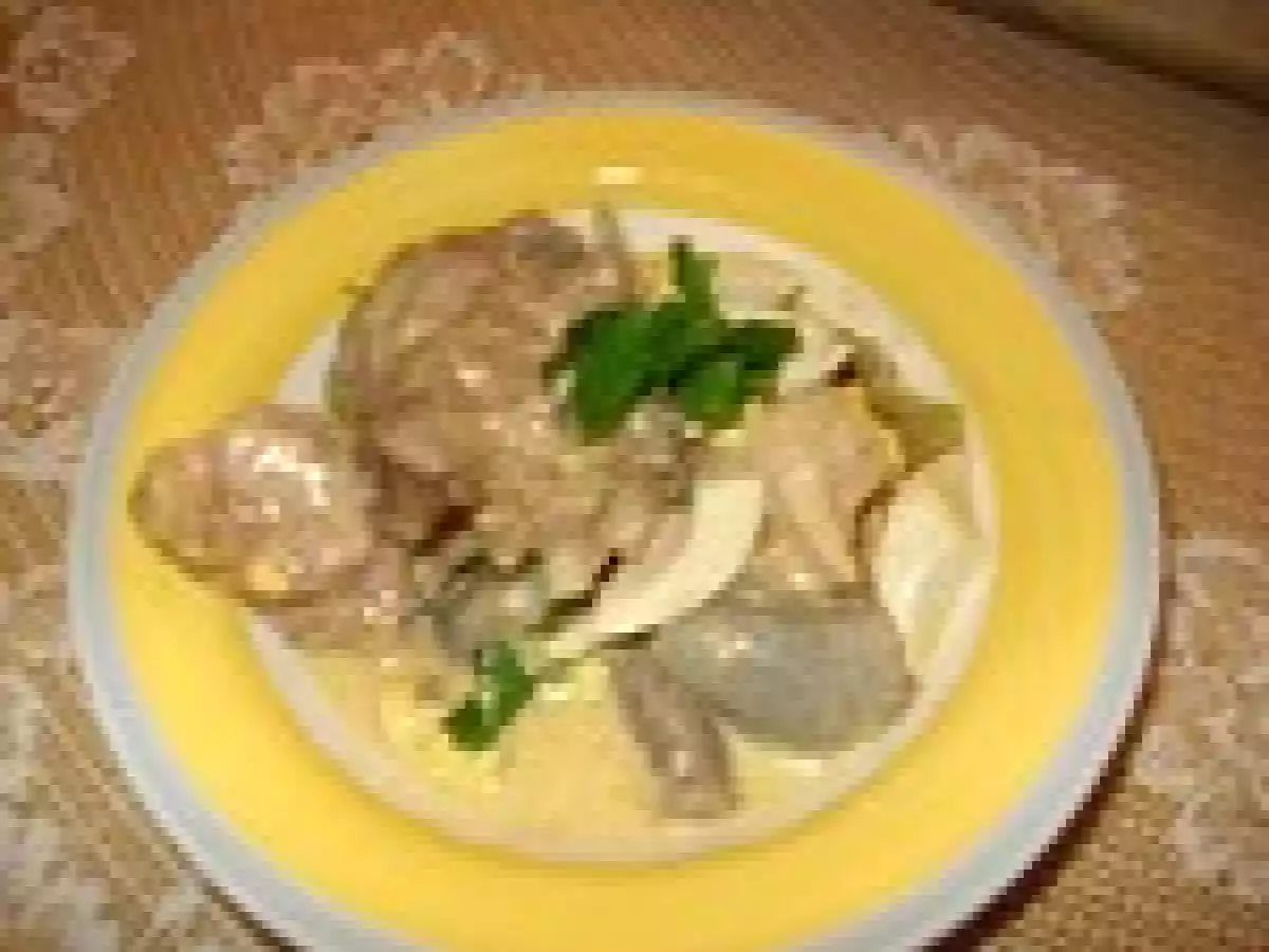 TETE ET LANGUE DE VEAU SAUCE GRIBICHE - photo 3