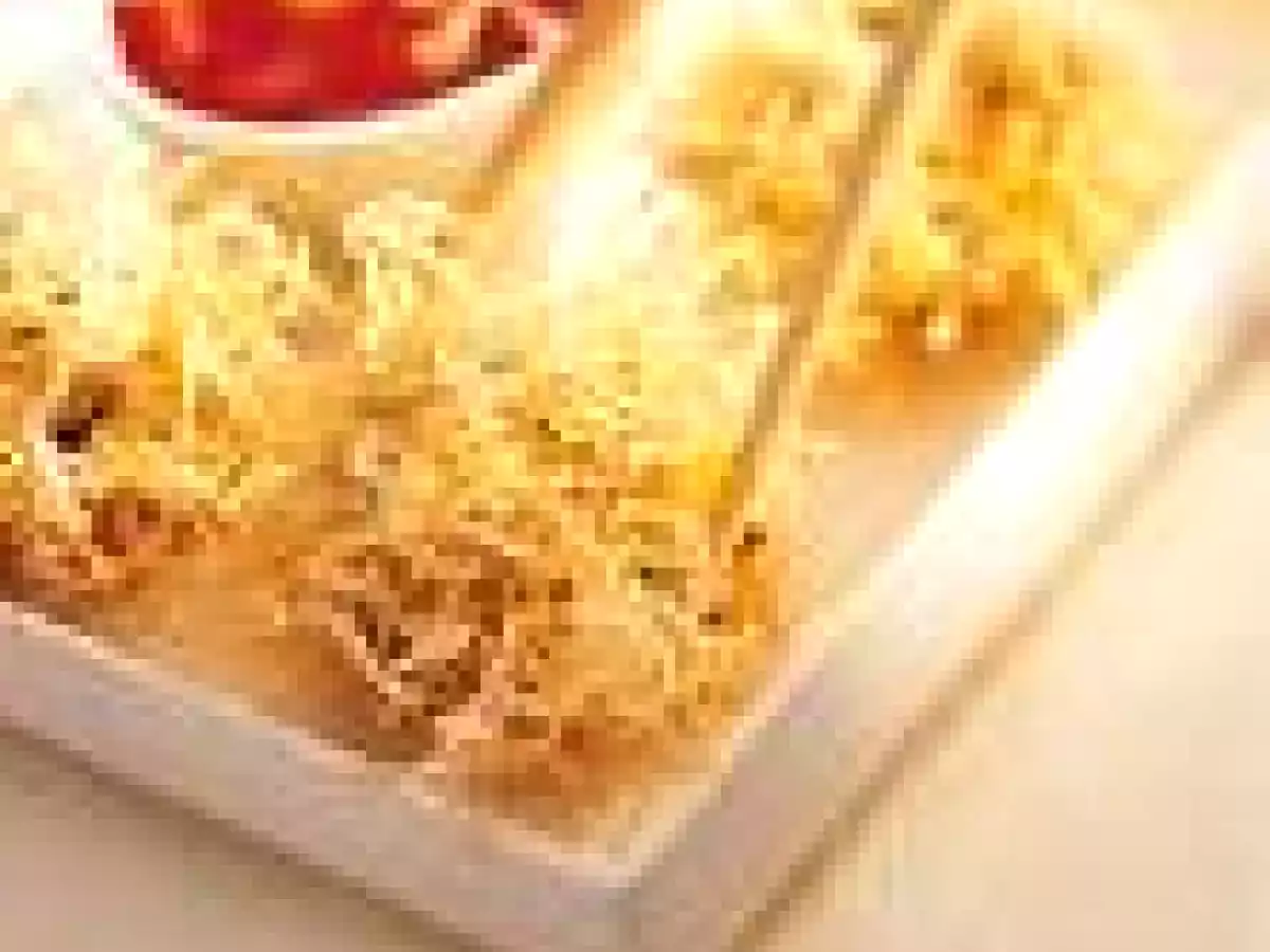 Têtes de lion croustillantes à la sauce piquante !