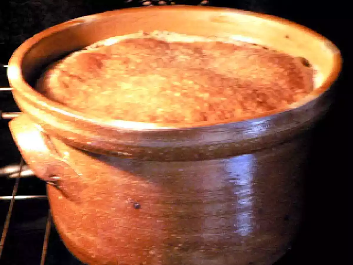 Teurgoule ou riz au lait à la normande