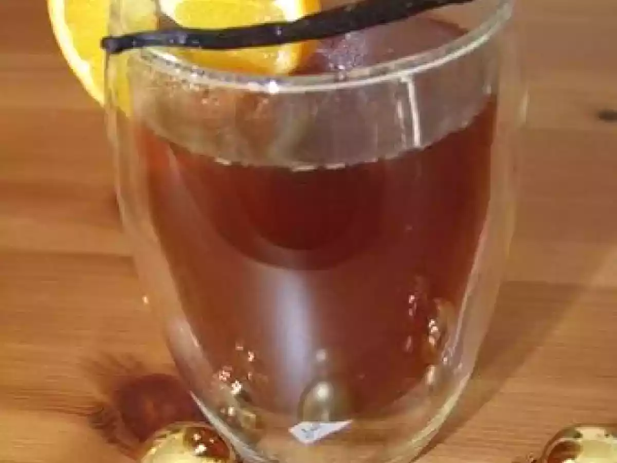 Thé aux épices de Noël