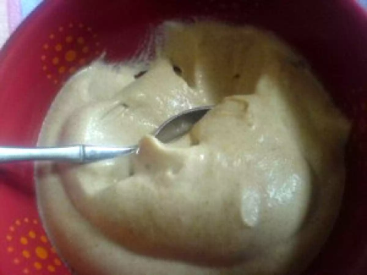 THE Charlotte à la Mousse aux Speculoos et aux Poires - photo 3