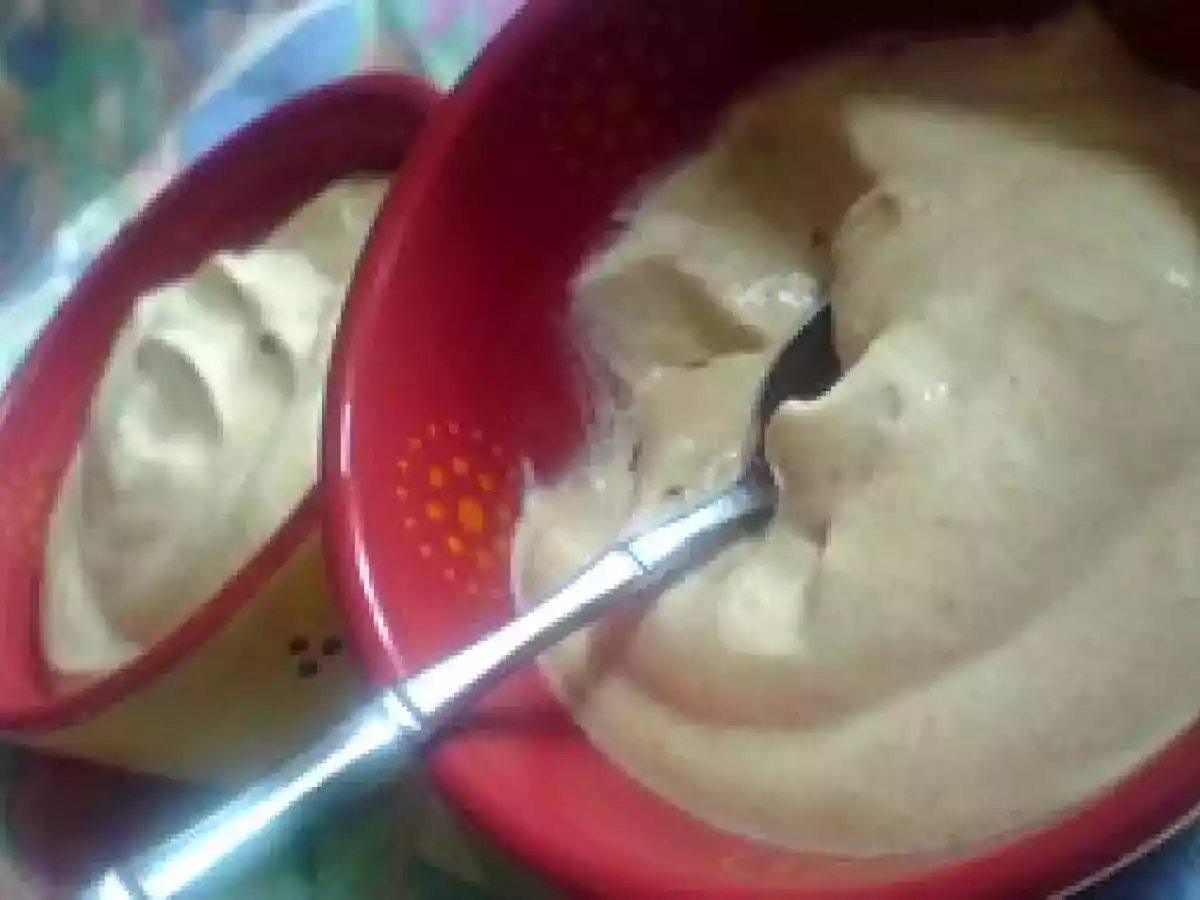 THE Charlotte à la Mousse aux Speculoos et aux Poires - photo 4