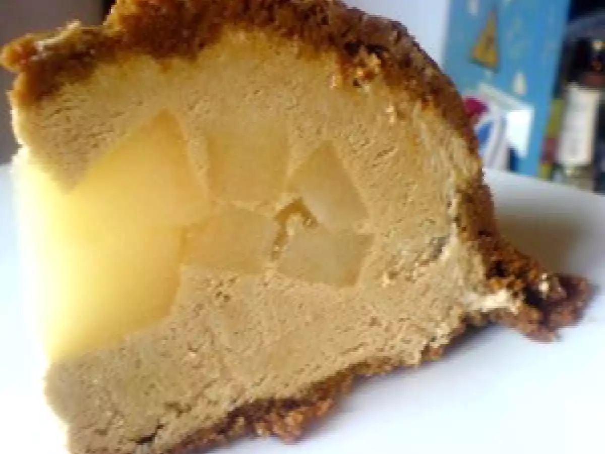 THE Charlotte à la Mousse aux Speculoos et aux Poires - photo 5