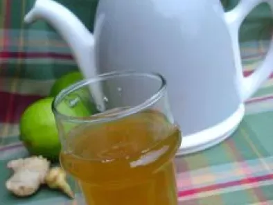 Thé, citron vert & gingembre