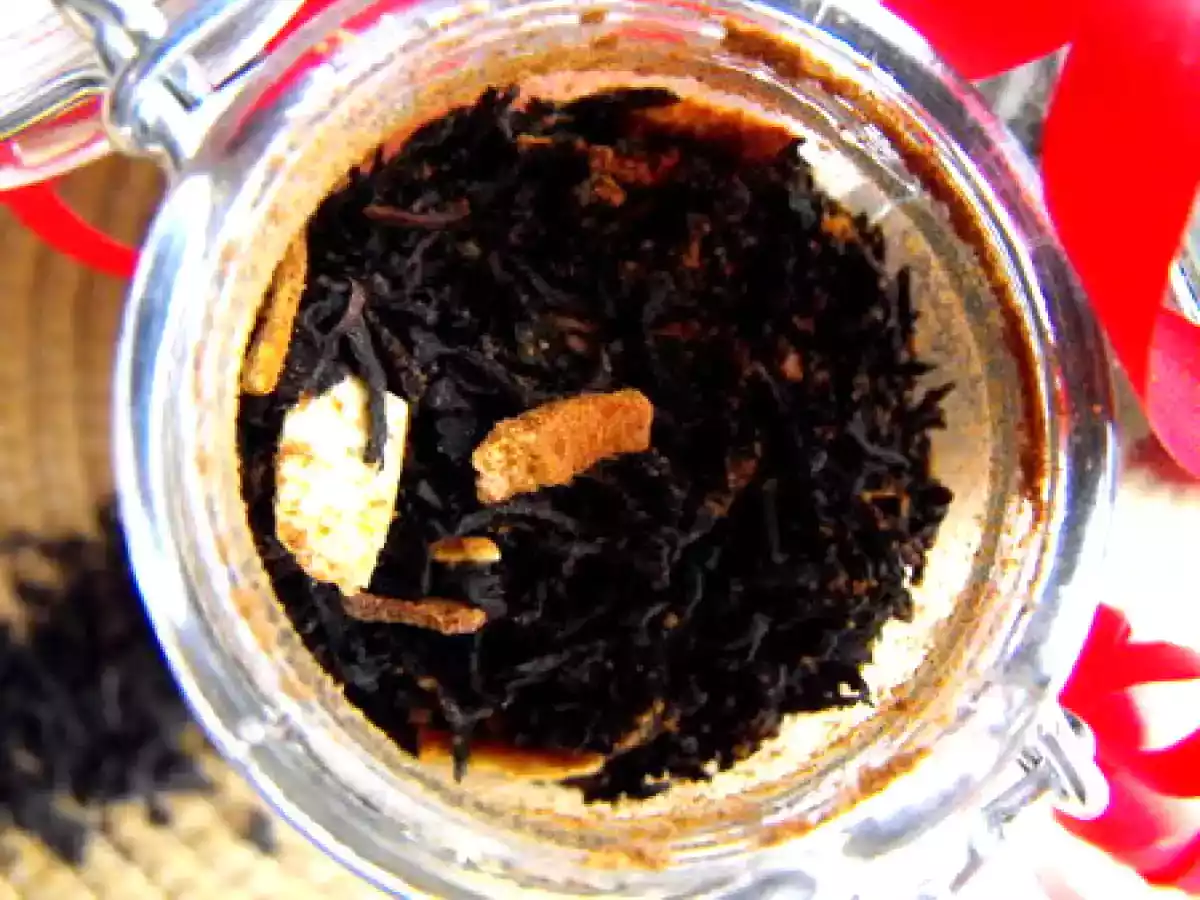 Thé de Noël, thé maison aux arômes chaleureux - photo 2