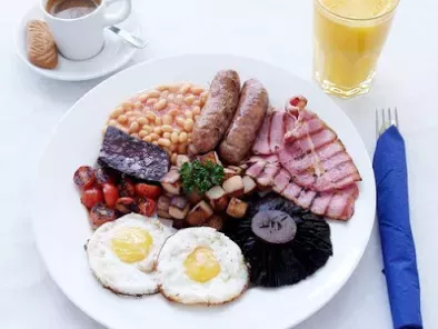 The full english breakfast ou comment prendre un petit déjeuner copieux !
