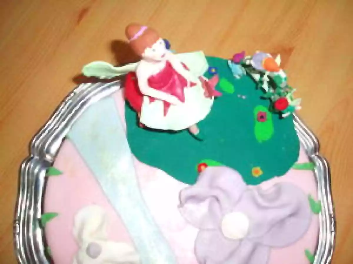 THE gâteau d'anniversaire de ma fille - photo 2