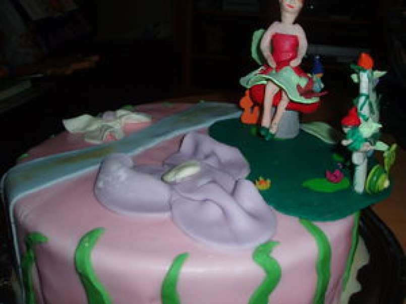 THE gâteau d'anniversaire de ma fille - photo 3