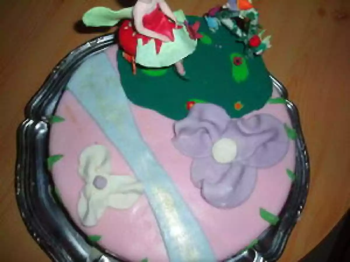 THE gâteau d'anniversaire de ma fille - photo 4