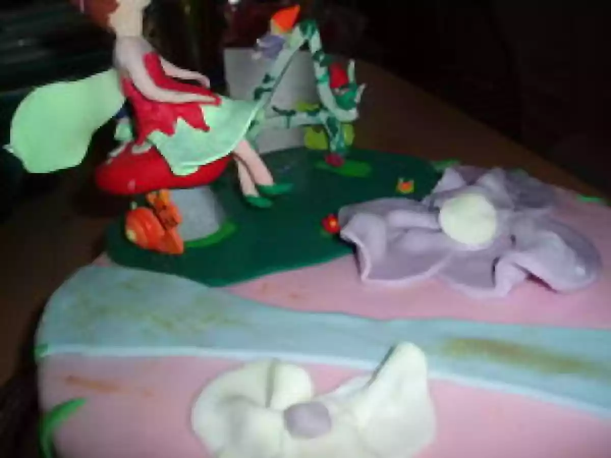 THE gâteau d'anniversaire de ma fille - photo 5