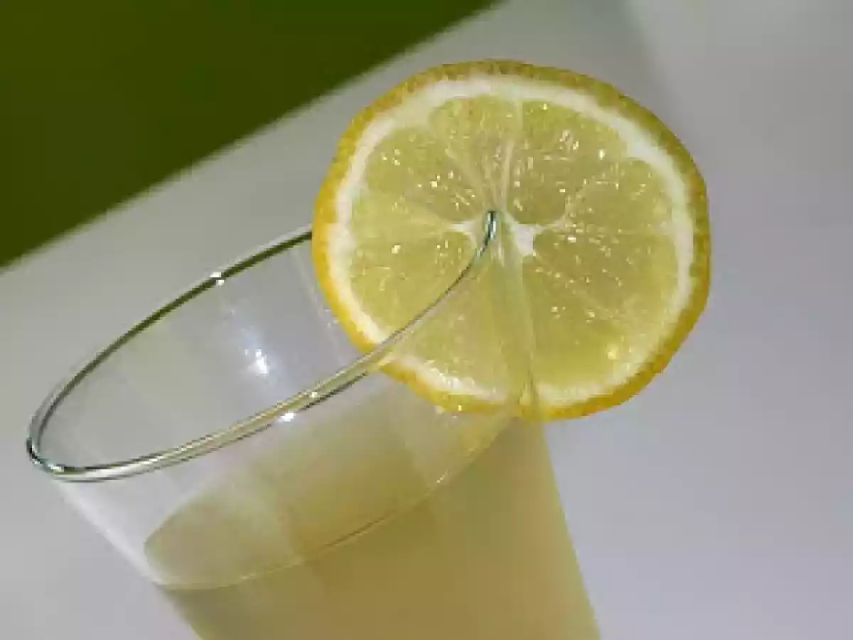 Thé glacé au citron