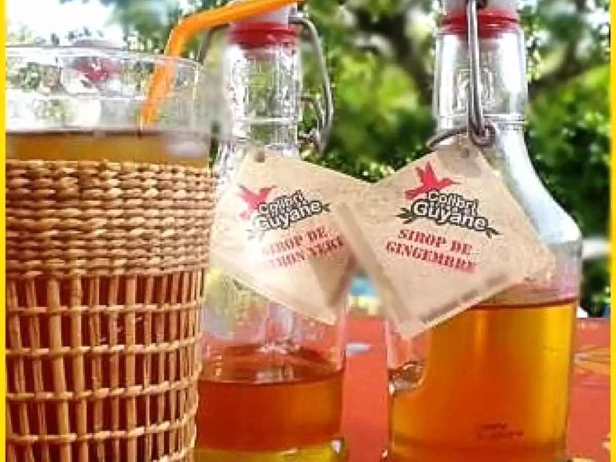 Thé glacé citron/orange