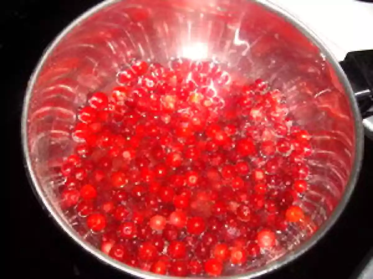 THE Kikou's Thanksgiving cranberry Sauce - photo 2