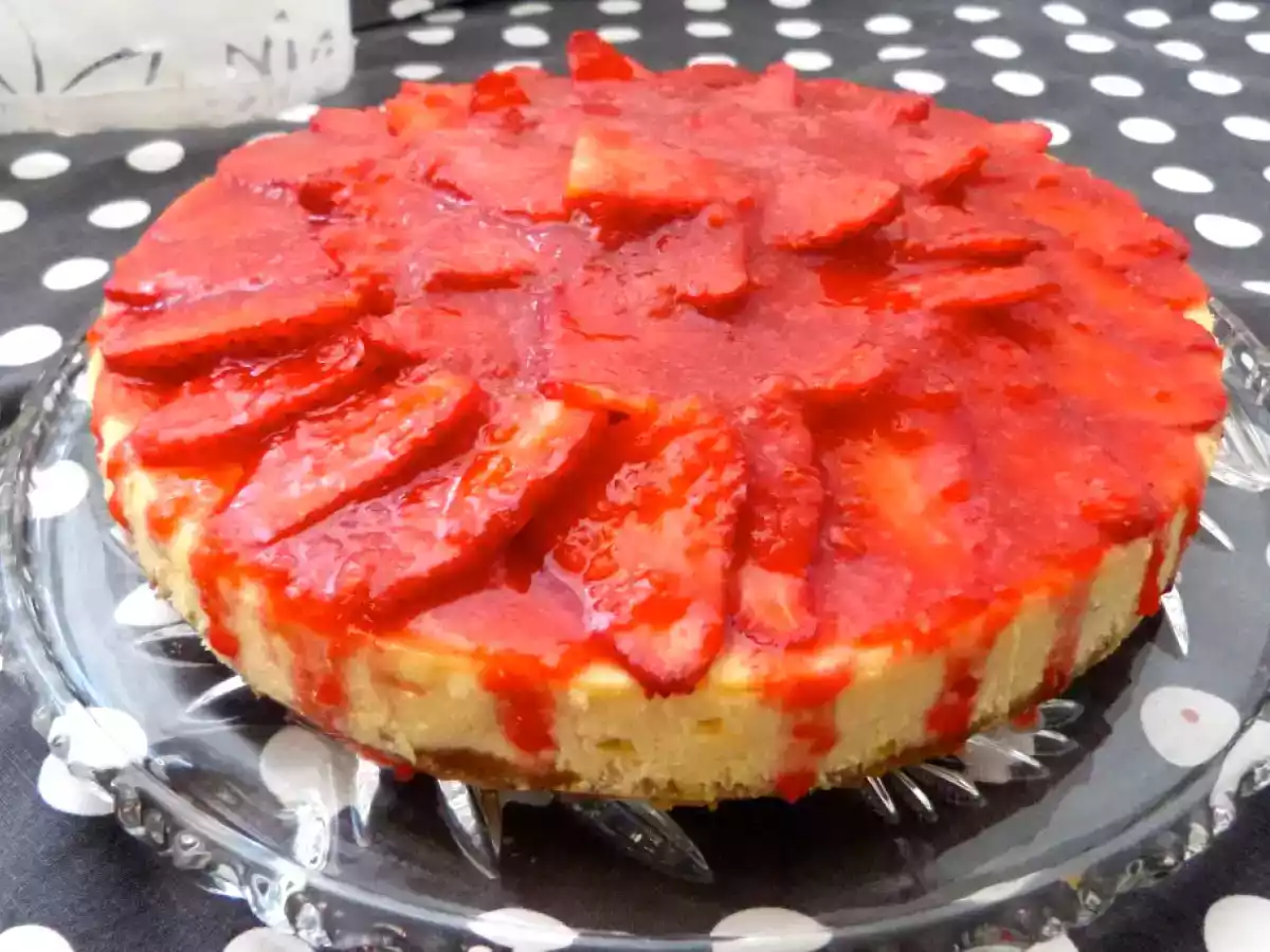 The New-York Cheesecake à la Fraise - photo 2