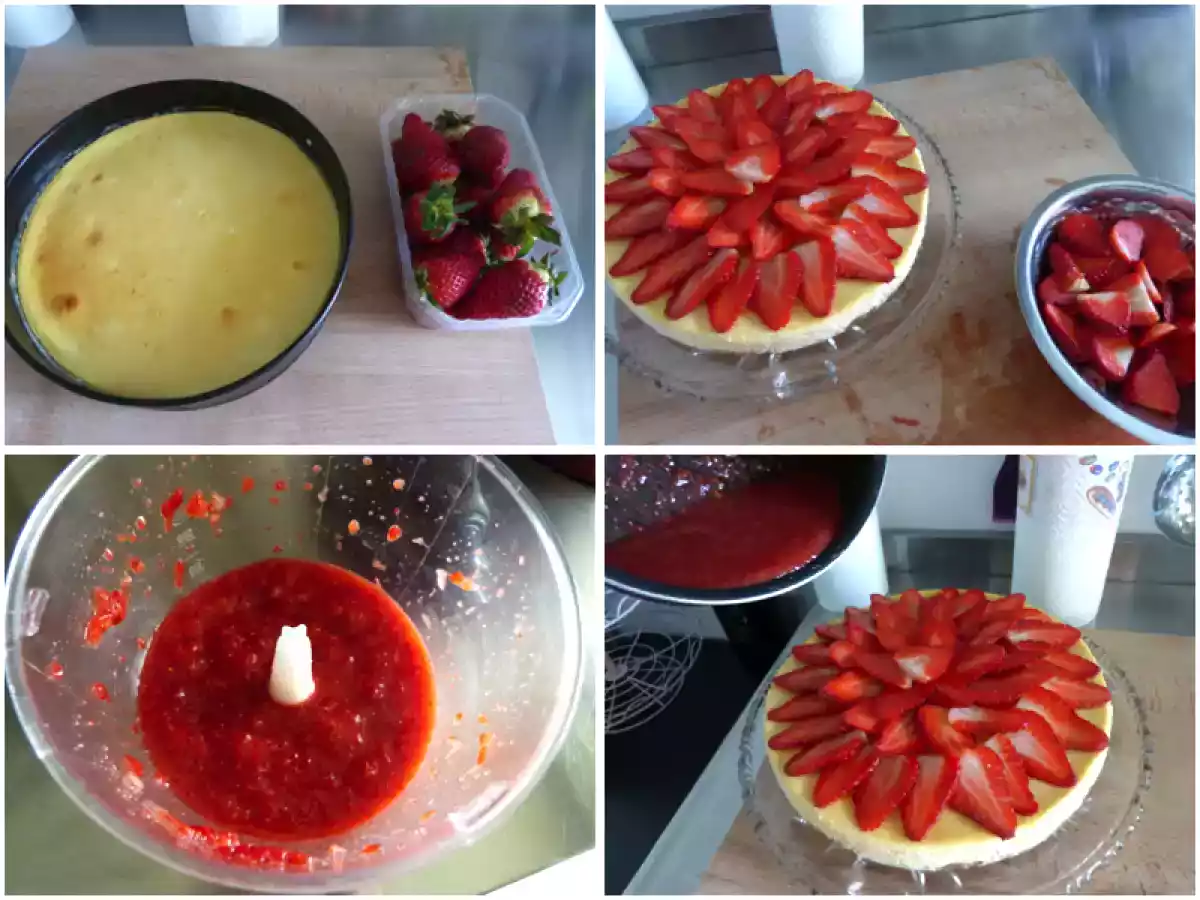 The New-York Cheesecake à la Fraise - photo 4