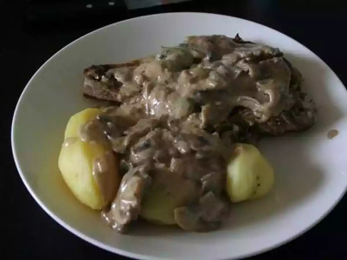 THE sauce pour ma côte de veau !