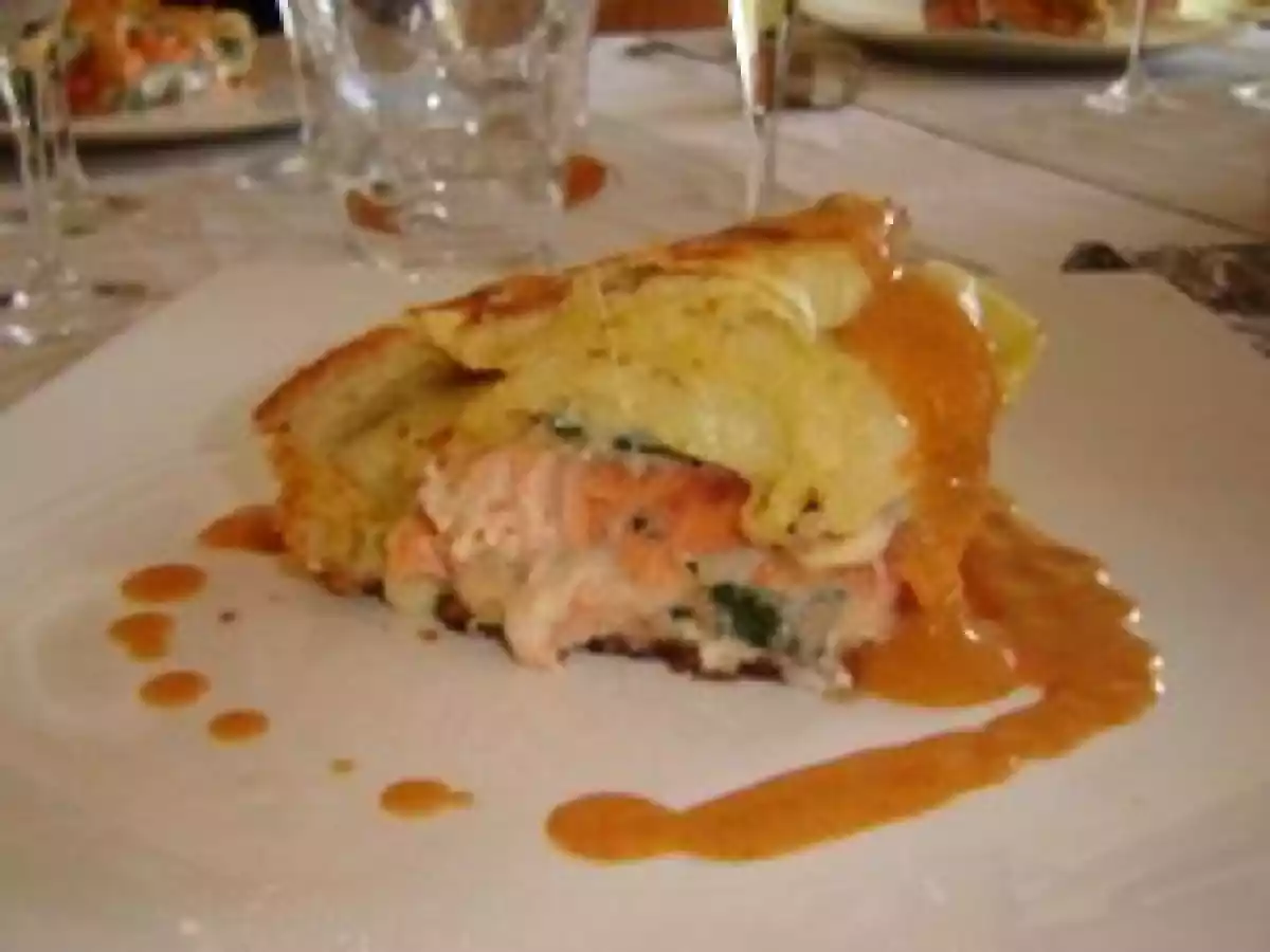 THE SAUMON EN BRIOCHE DE MAMY JANE !!!