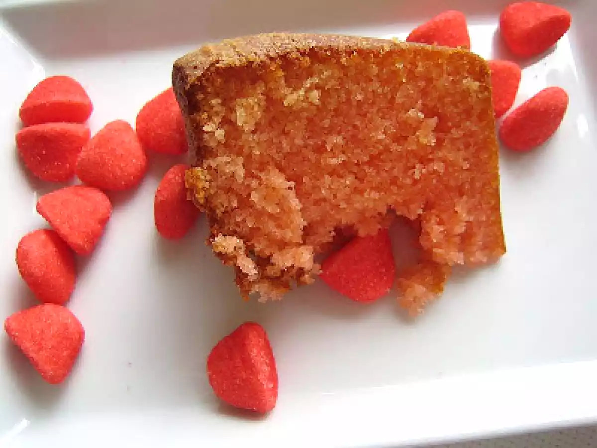 The Sweet Tagada Cake!!! La Tuerie!!!!