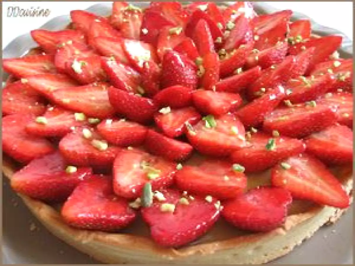 The tarte aux fraises (Pierre Hermé) - photo 2
