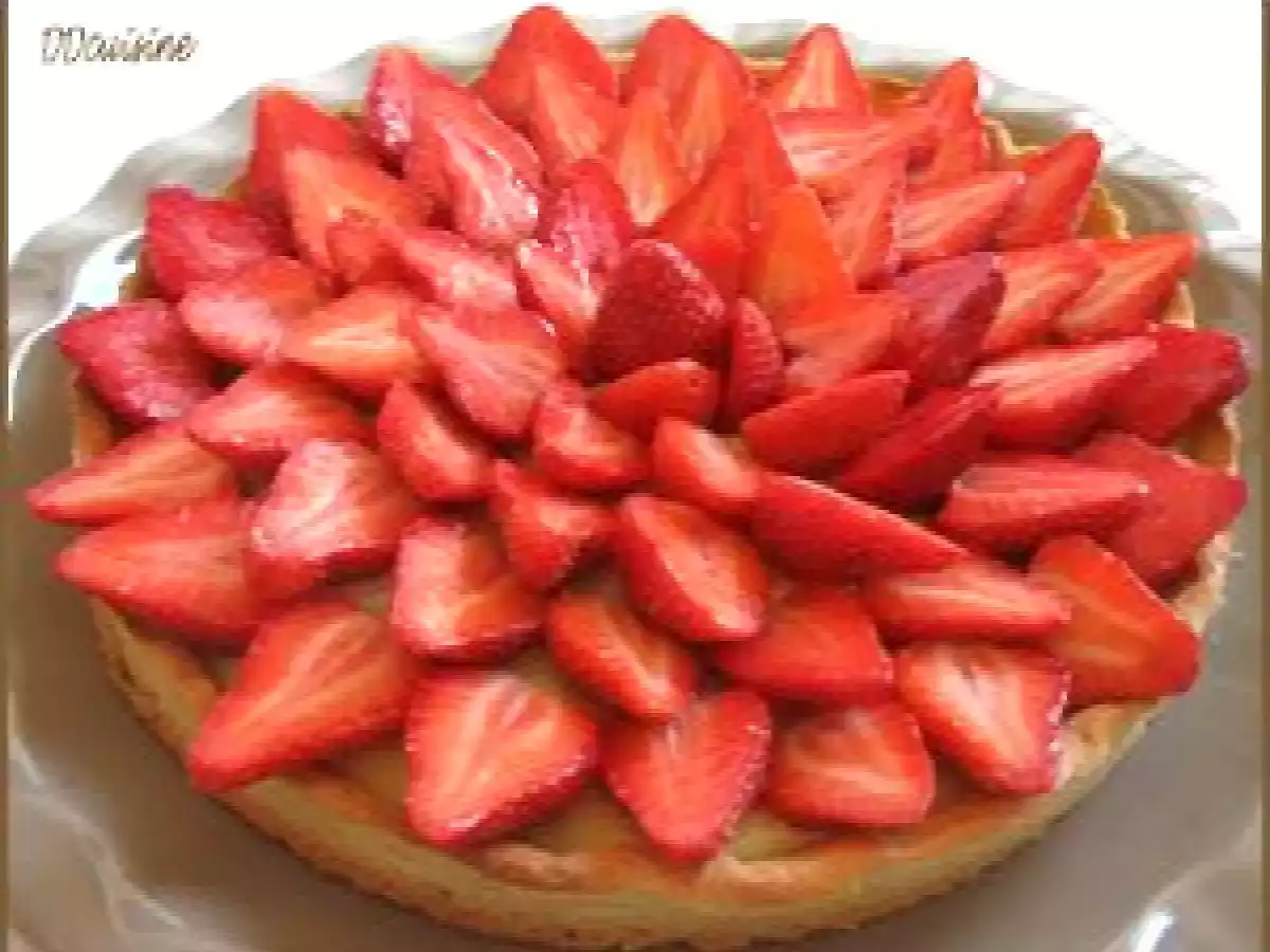 The tarte aux fraises (Pierre Hermé) - photo 4