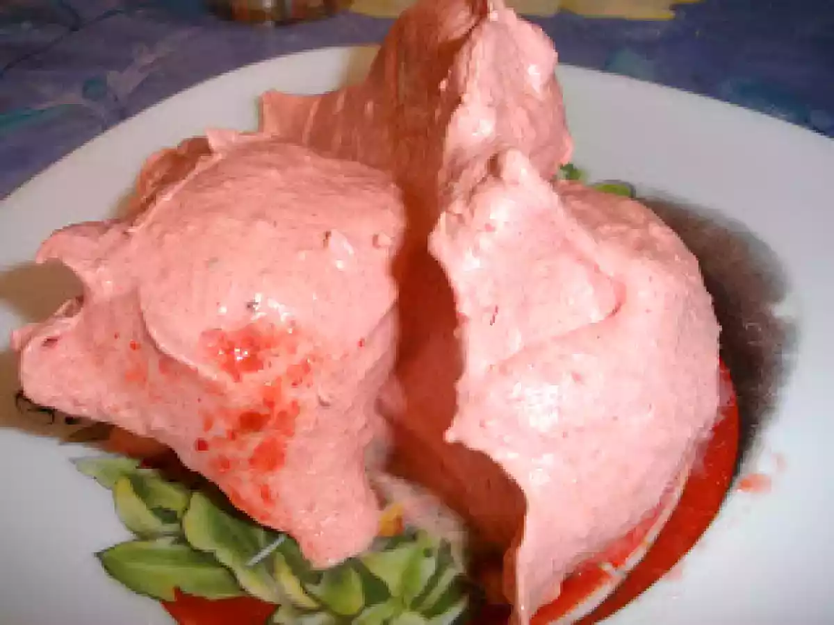 THermomix et recette de sorbet aux fraises !!!