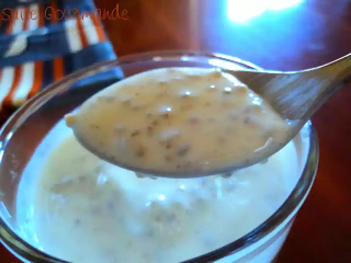 Thiakry (dessert d'Afrique de l'ouest) - photo 2