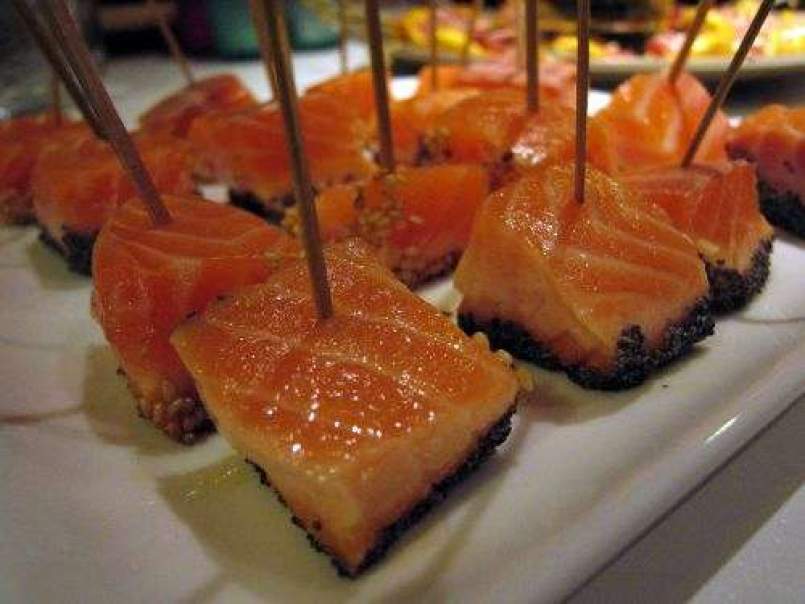Thon et saumon mi-cuit, photo 1
