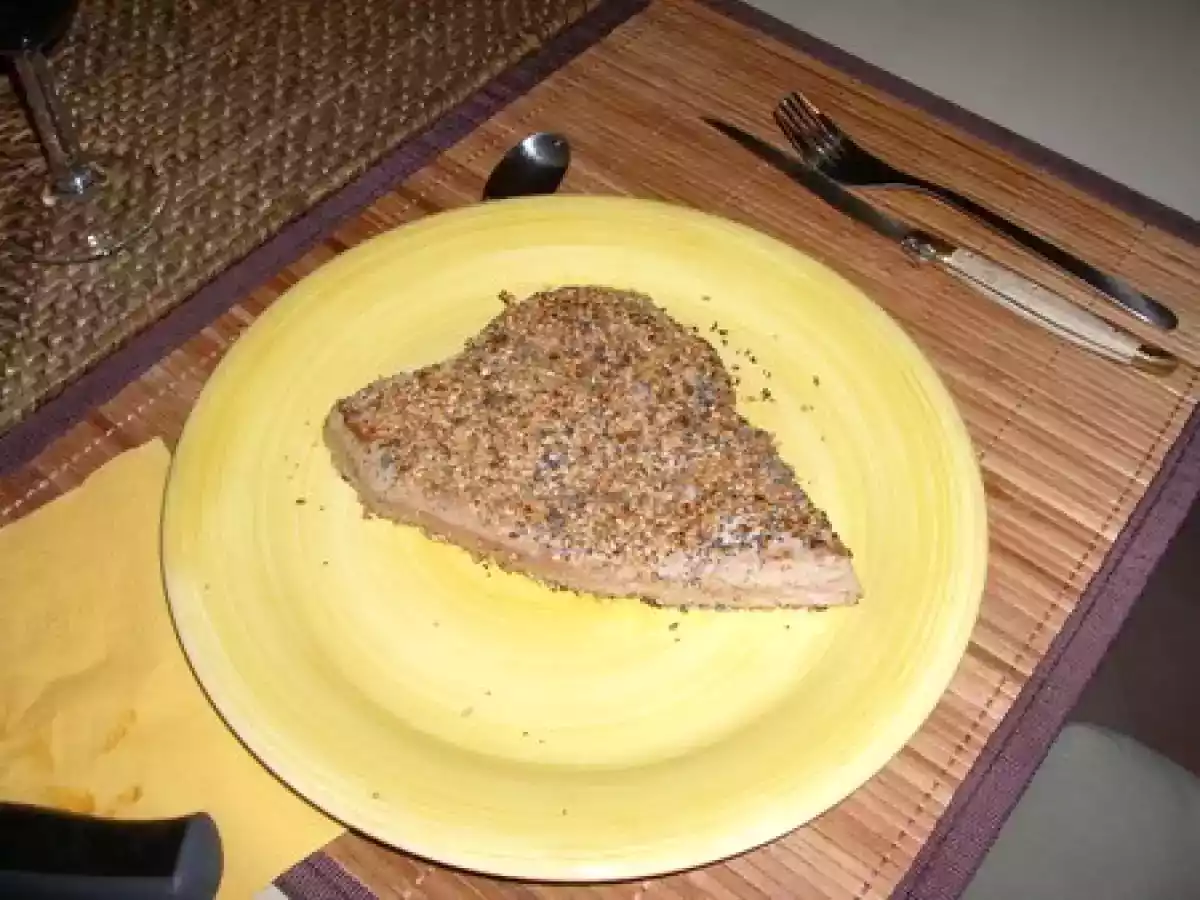 Thon rouge mi-cuit aux sésames et graines de pavot - photo 3